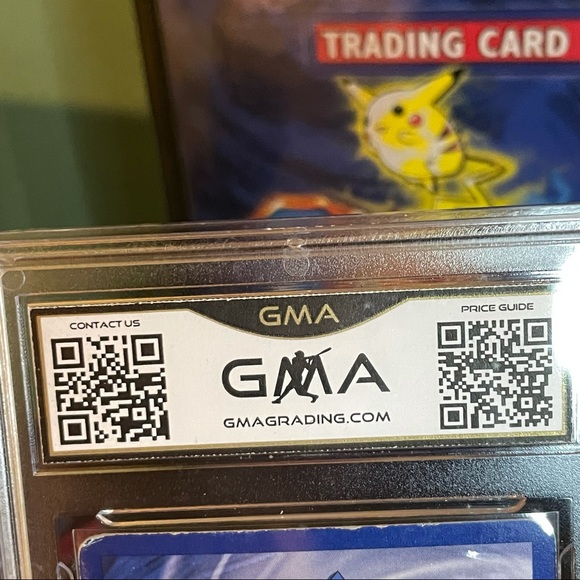 Pokémon Graded Ekans 56/82 Team Rocket GMA Vintage Pokémon Card - Picture 8 of 8